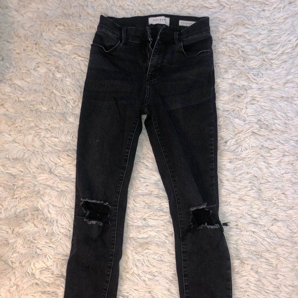 Pacsun high-rise ankle jeggings